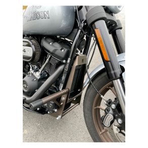 KODLIN, CLUB STYLE M8 ENGINE GUARD. BRONZE Bronze powder coated finish. 