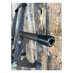 KODLIN, CLUB STYLE M8 ENGINE GUARD. BRONZE Bronze powder coated finish. 