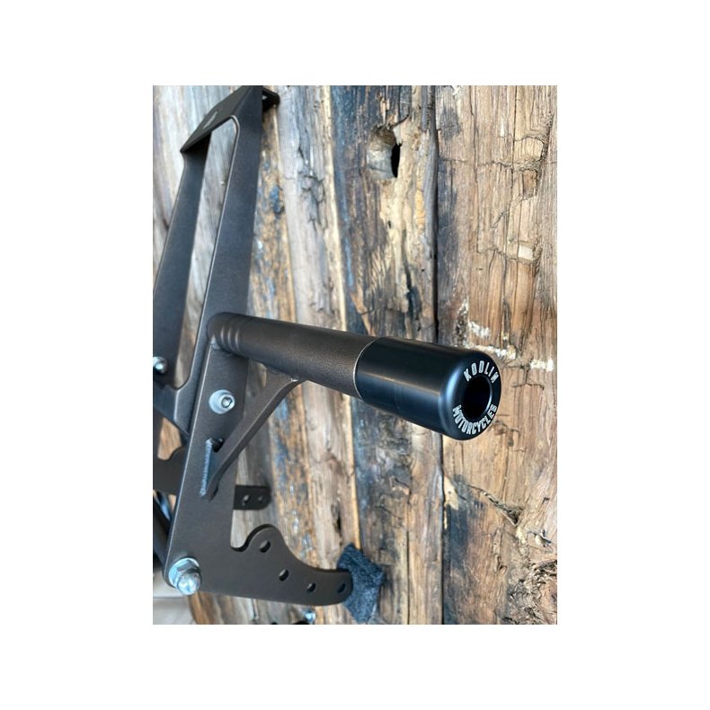 KODLIN, CLUB STYLE M8 ENGINE GUARD. BRONZE Bronze powder coated finish. 