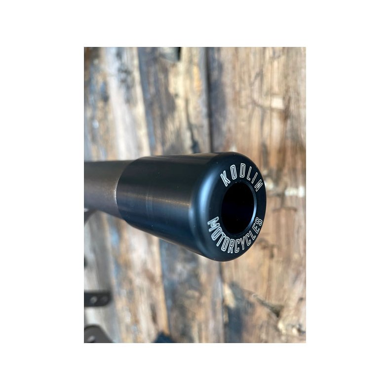 KODLIN, CLUB STYLE M8 ENGINE GUARD. BRONZE Bronze powder coated finish. 