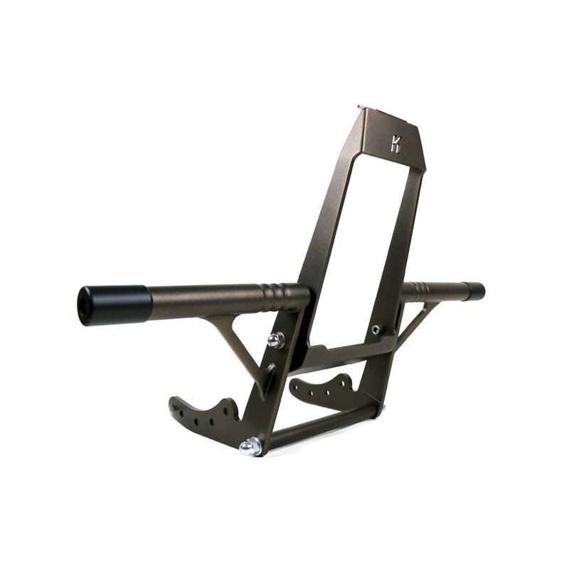 KODLIN, CLUB STYLE M8 ENGINE GUARD. BRONZE Bronze powder coated finish. 