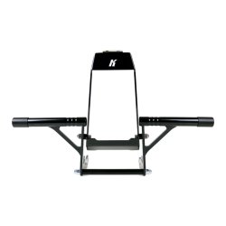 KODLIN, CLUB STYLE M8 ENGINE GUARD. BLACK.