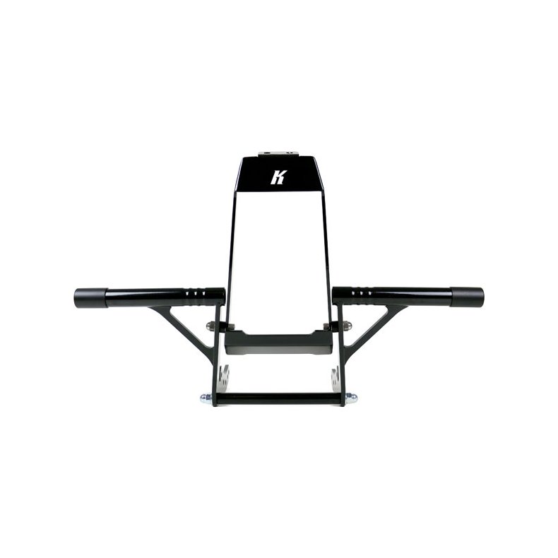 KODLIN, CLUB STYLE M8 ENGINE GUARD. BLACK.