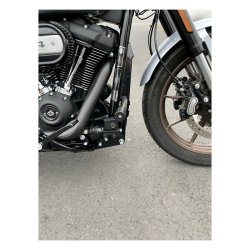 KODLIN, CLUB STYLE M8 ENGINE GUARD. BLACK.