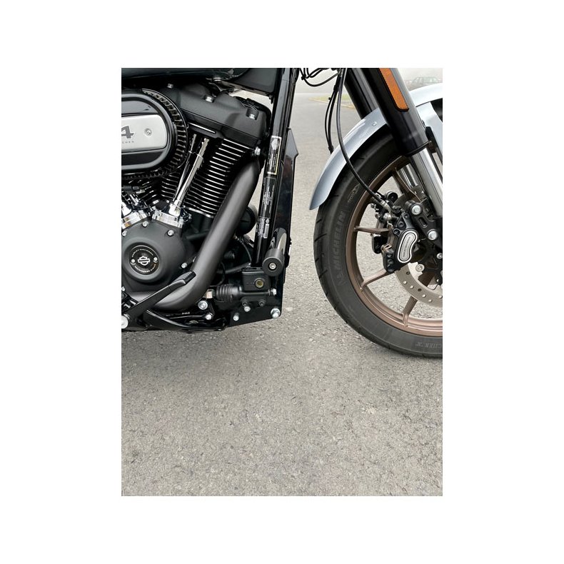 KODLIN, CLUB STYLE M8 ENGINE GUARD. BLACK.