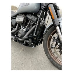 KODLIN, CLUB STYLE M8 ENGINE GUARD. BLACK.