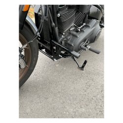 KODLIN, CLUB STYLE M8 ENGINE GUARD. BLACK.