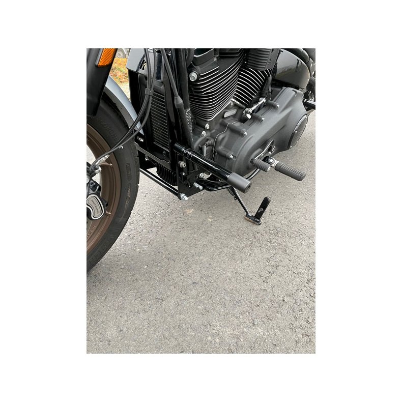 KODLIN, CLUB STYLE M8 ENGINE GUARD. BLACK.