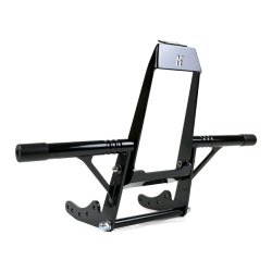 KODLIN, CLUB STYLE M8 ENGINE GUARD. BLACK.