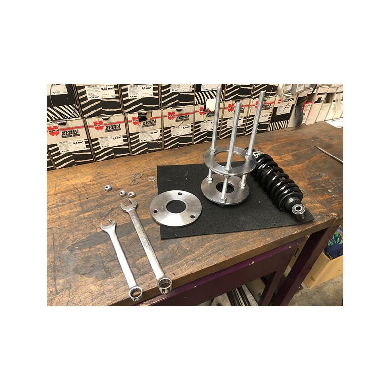 KODLIN, M8 SOFTAIL SHOCK/SPRING COMPRESSION TOOL