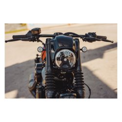 CULT-WERK, HEADLAMP MASK NRS STYLE. 22-23 Nightster RH950