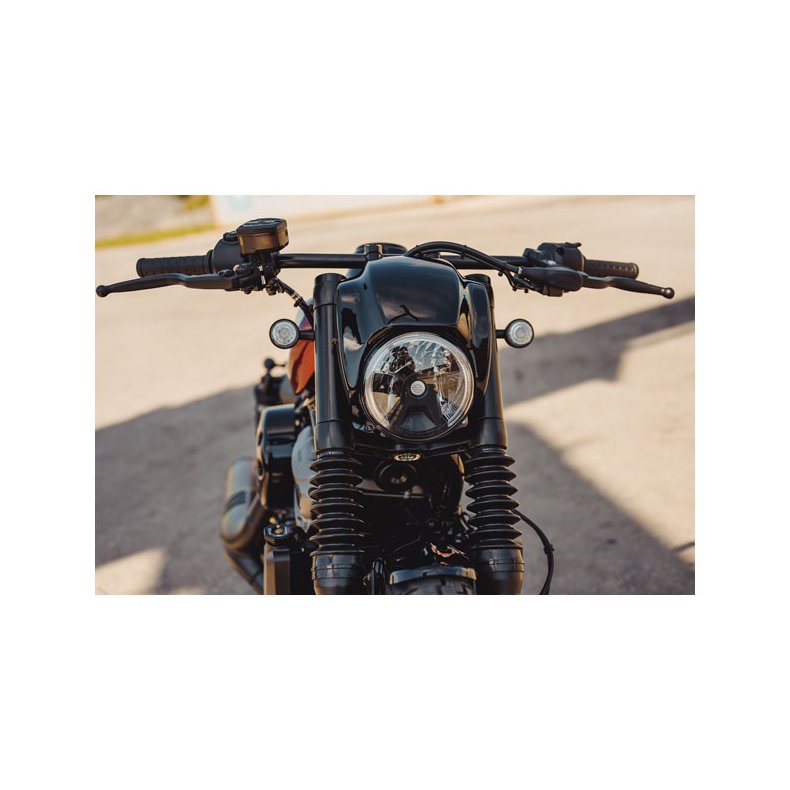 CULT-WERK, HEADLAMP MASK NRS STYLE. 22-23 Nightster RH950