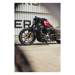 CULT-WERK, HEADLAMP MASK NRS STYLE. 22-23 Nightster RH950