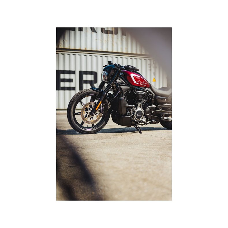 CULT-WERK, HEADLAMP MASK NRS STYLE. 22-23 Nightster RH950