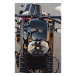 CULT-WERK, UPPER FORK TUBE COVERS.  Nighster.