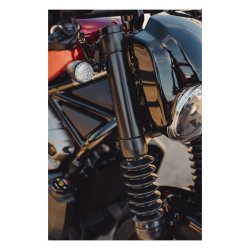 CULT-WERK, UPPER FORK TUBE COVERS.  Nighster.