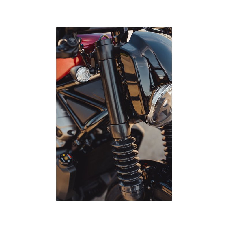 CULT-WERK, UPPER FORK TUBE COVERS.  Nighster.