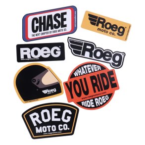Roeg stickers 7 stickers