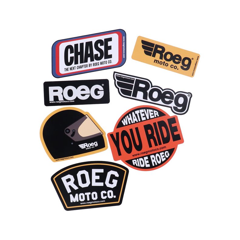 Roeg stickers 7 stickers