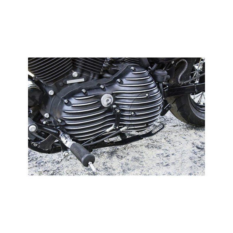 XL RIBSTER PRIMARY COVER, BLACK CUT