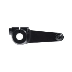 XL SPORTSTER SHIFTER LEVER, OUTER. BLACK 