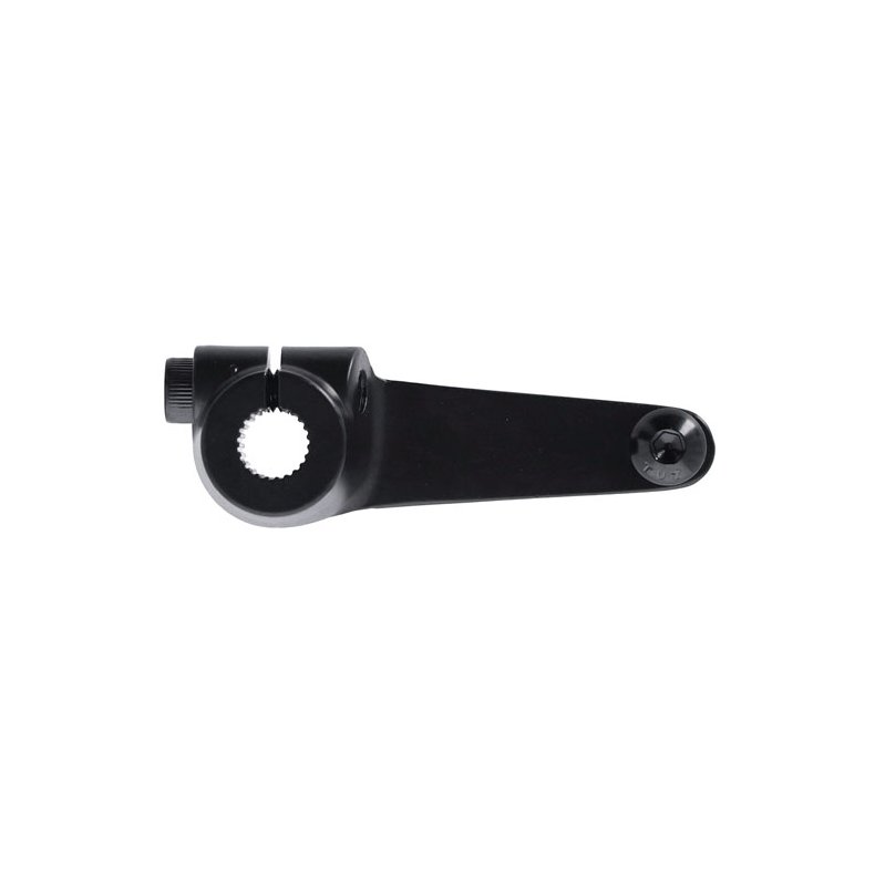 XL SPORTSTER SHIFTER LEVER, OUTER. BLACK 
