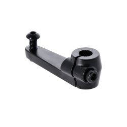 XL SPORTSTER SHIFTER LEVER, OUTER. BLACK 