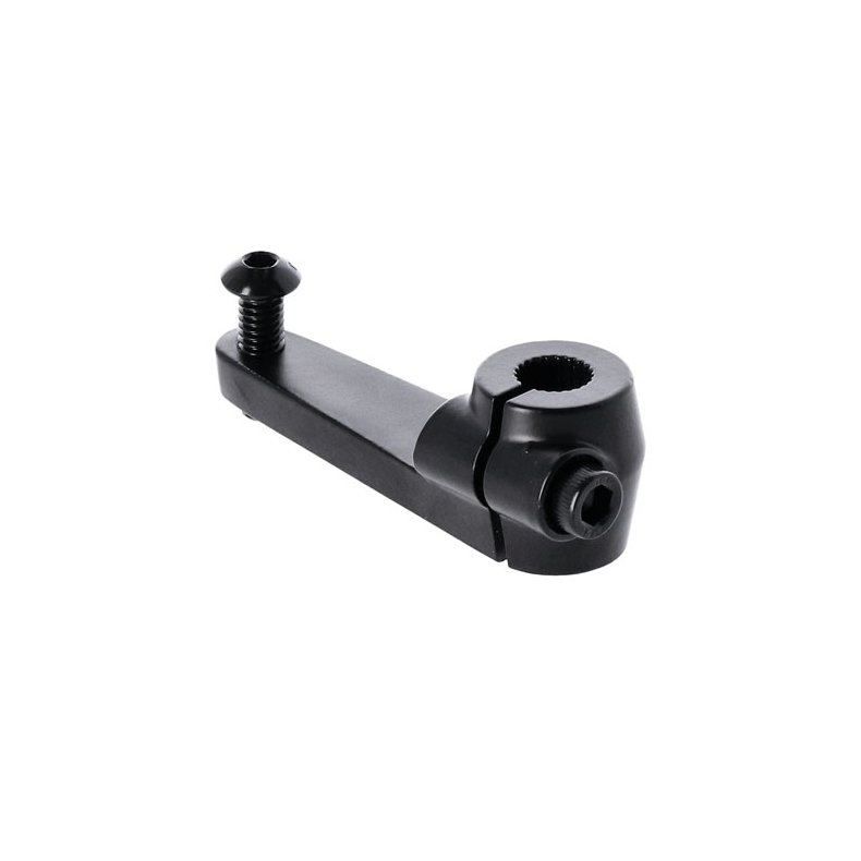 XL SPORTSTER SHIFTER LEVER, OUTER. BLACK 