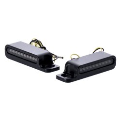 DMP, BELOW BAR FRONT SEQUENTIAL TURN SIGNAL SET. 