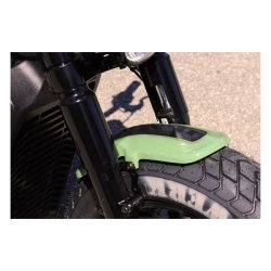 CULT-WERK, FRONT FENDER "OLD SCHOOL". GLOSS BLACK, scout