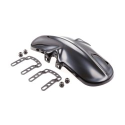 CULT-WERK, FRONT FENDER "OLD SCHOOL". GLOSS BLACK, scout