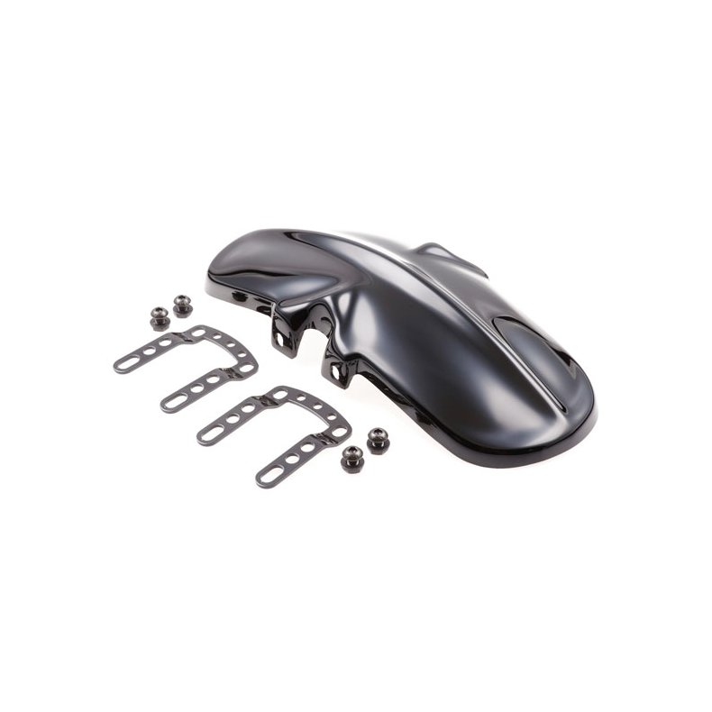 CULT-WERK, FRONT FENDER "OLD SCHOOL". GLOSS BLACK, scout