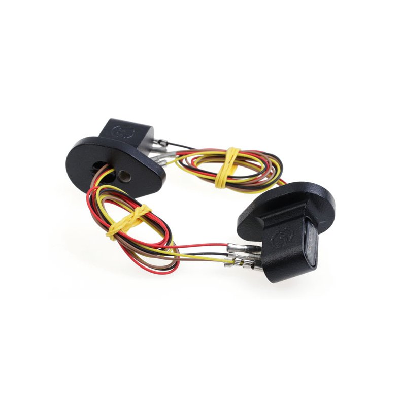 CULT-WERK, 'SHORTY' FRONT TURN SIGNAL KIT. SORT.