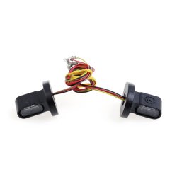 CULT-WERK, 'SHORTY' FRONT TURN SIGNAL KIT. SORT.