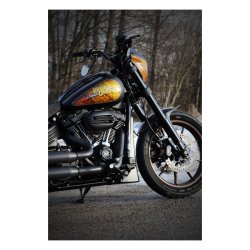 CULT-WERK, LOW RIDER DASH COVER KIT. MATTE BLACK Matte