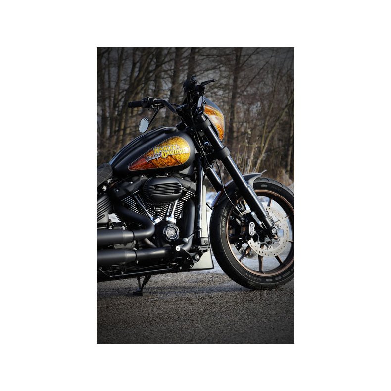 CULT-WERK, LOW RIDER DASH COVER KIT. MATTE BLACK Matte