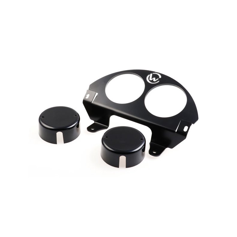 CULT-WERK, LOW RIDER DASH COVER KIT. MATTE BLACK Matte