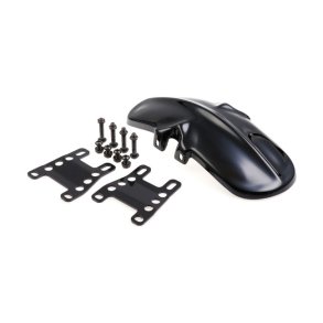 CULT-WERK, FRONT FENDER 'OLD SCHOOL'. GLOSS BLACK M8 Softail: 18-21 FLSL Slim