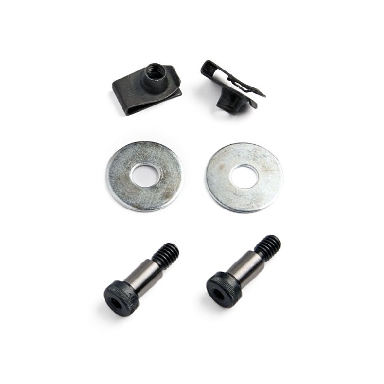 CYCLE VISIONS HD BAG FASTENER KIT SECURE FIT 2 BOLT KIT  Fits: > 93-13 TOURING(NU)