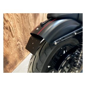 DMP, UNDER FENDER LICENSE PLATE HOLDER. BLACK  XL Sportster: 16-20 XL1200CX Roadster
