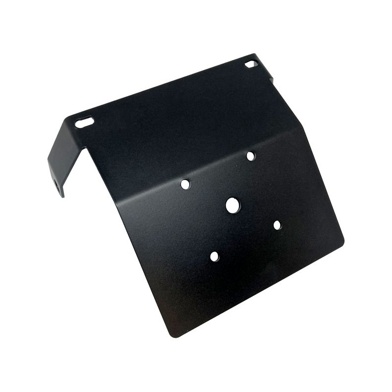 DMP, UNDER FENDER LICENSE PLATE HOLDER. BLACK  XL Sportster: 16-20 XL1200CX Roadster