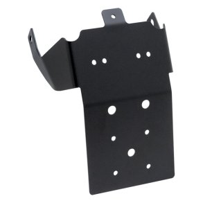 DMP, UNDER FENDER LICENSE PLATE HOLDER. BLACK XL