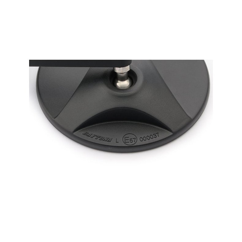DAYTONA, CLAMP-ON ABS MIRROR. 22MM -