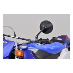 DAYTONA, CLAMP-ON ABS MIRROR. 22MM -