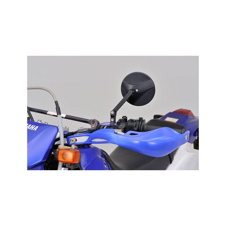 DAYTONA, CLAMP-ON ABS MIRROR. 22MM -