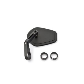 DAYTONA, CLAMP-ON FLAT D-MIRROR. NUMBER 15