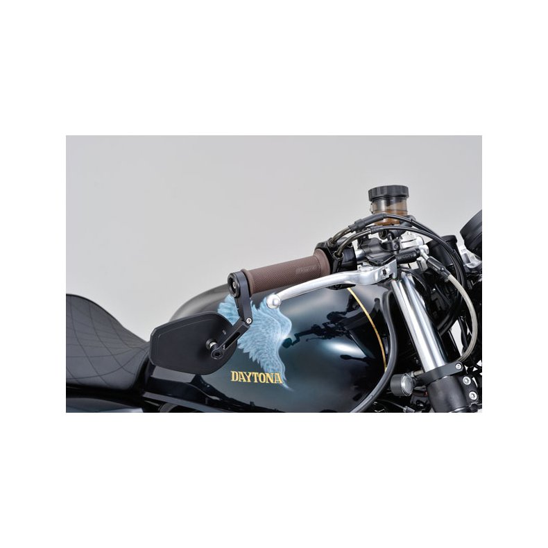 DAYTONA, CLAMP-ON FLAT D-MIRROR. NUMBER 15