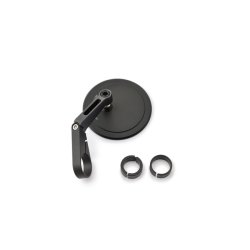 DAYTONA, CLAMP-ON FLAT D-MIRROR. NUMBER 17 