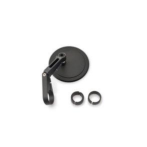 DAYTONA, CLAMP-ON FLAT D-MIRROR. NUMBER 17 