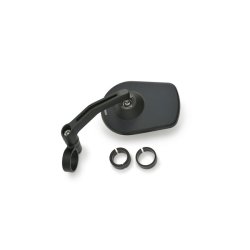 DAYTONA, BAR END D-MIRROR. NUMBER 7, LONG STEM